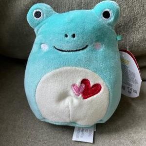Squishmallow 5" Ludwig  (Frog) 2022 Valentine Series
